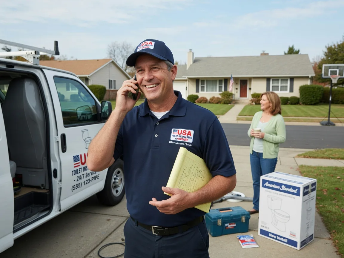 Toilet Installation Camak, GA FAQs